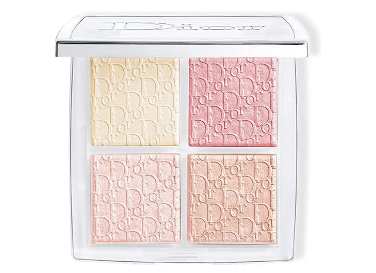 Dior バックステージ フェイス グロウ パレット 004 ローズ｜血色感とツヤを叶えるローズカラーパレット