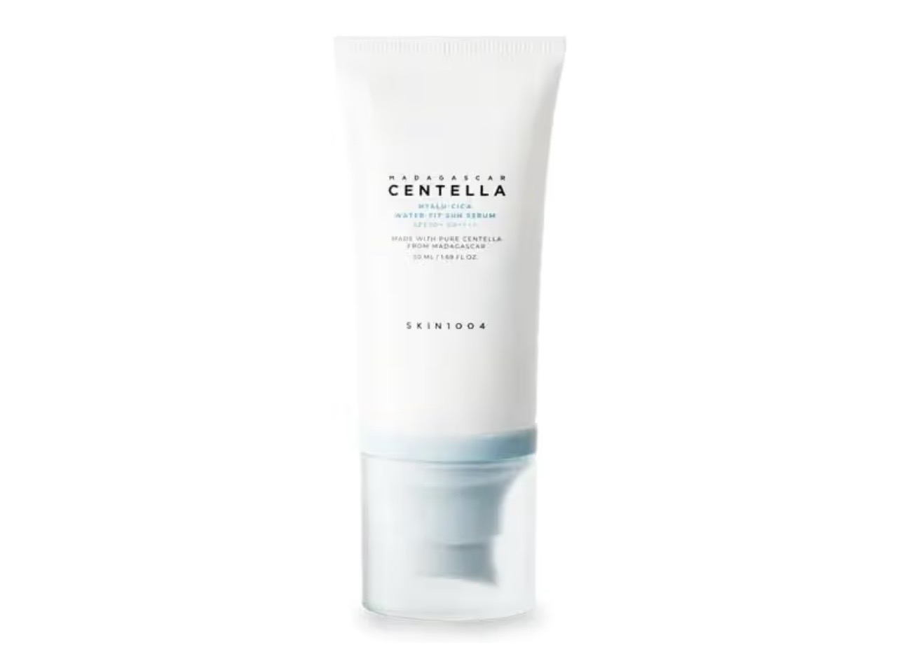 SKIN1004 ヒアルーシカ ウォーターフィット サンセラムは、保湿しながらUVケアしたい人にちょうどいい
