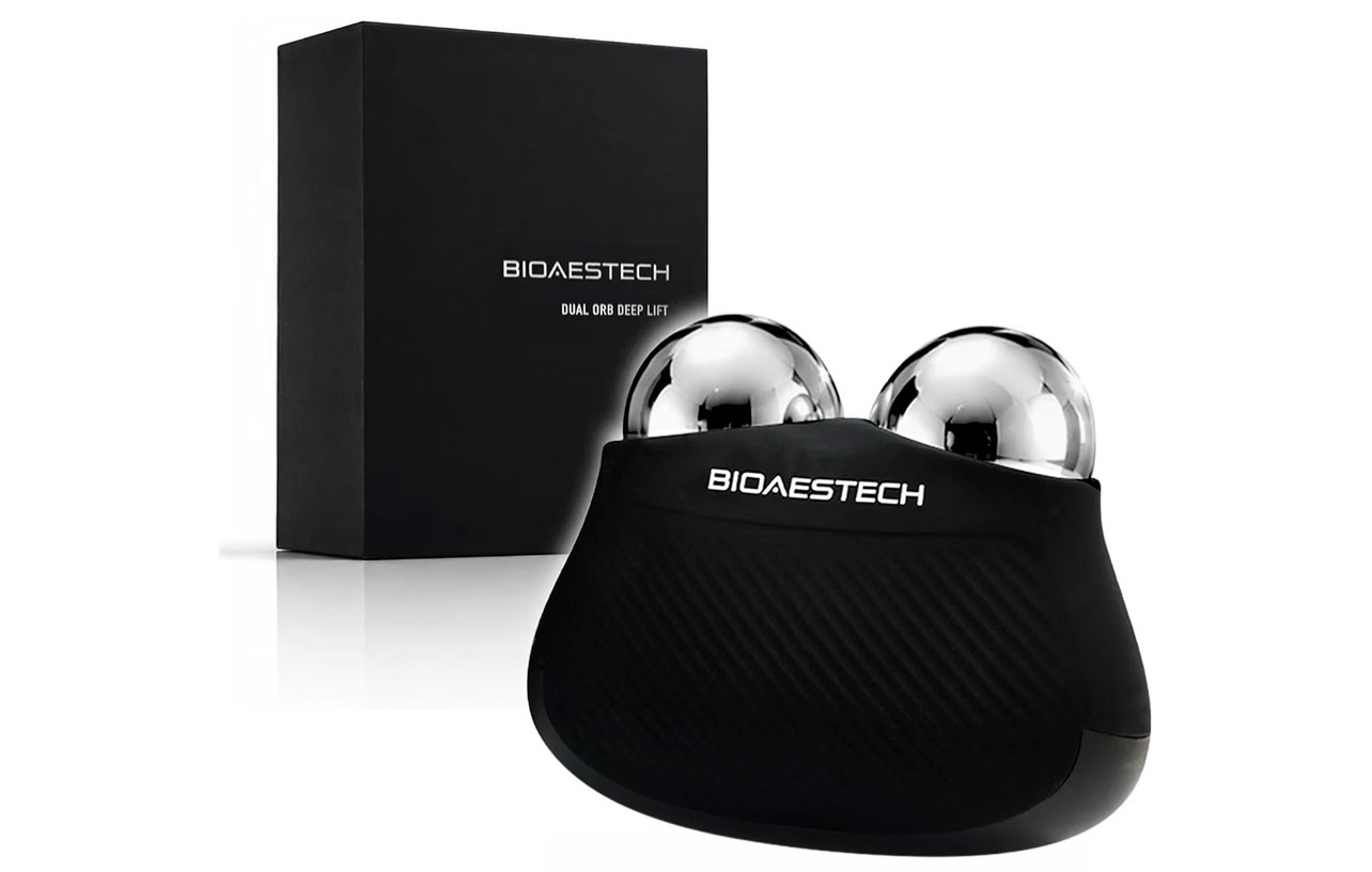 BIOAESTECH DUAL ORB DEEP LIFT レビュー：2つのオーブで表情筋にアプローチするEMS美顔器