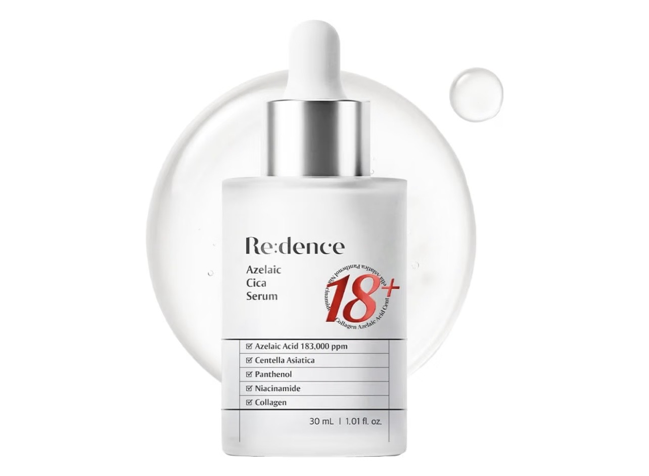 Redence アゼライン酸18+セラム｜ニキビ・毛穴・ざらつき肌の角質ケアに寄り添う美容液