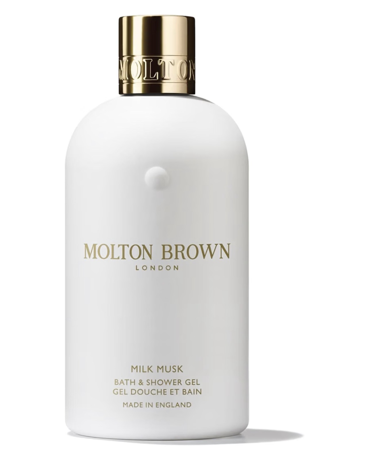 ミルキーな香りに包まれるバスタイムへ。Molton Brown ミルクムスク バス&シャワージェル