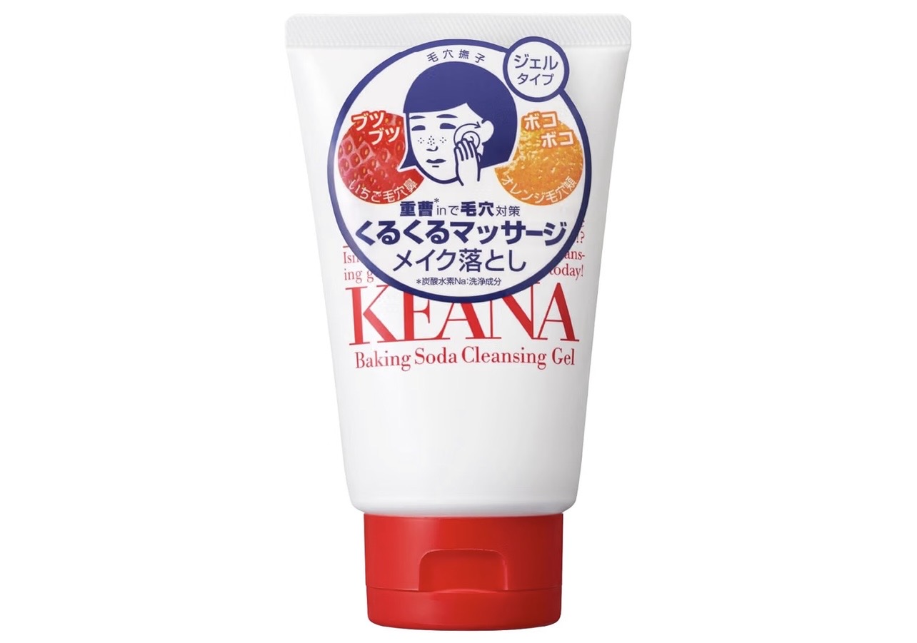毛穴すっきり狙うなら「Pore Cajko ベーキングソーダ クレンジングジェル」100g