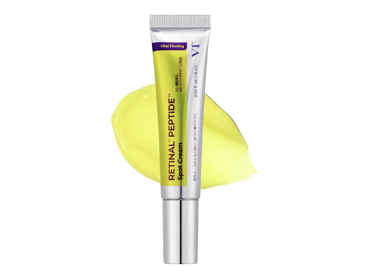 VT COSMETICS レチナール・ペプチドスポットクリーム、気になる部分だけ集中ケアできるポイントアイテム