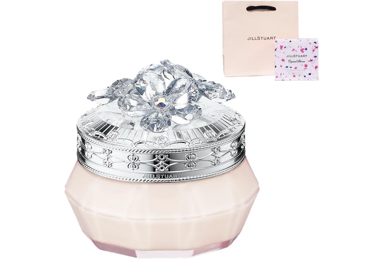 上品な香りをまとう、JILL STUART クリスタルブルーム パフュームド ボディクリームでお風呂上がりの保湿を格上げ
