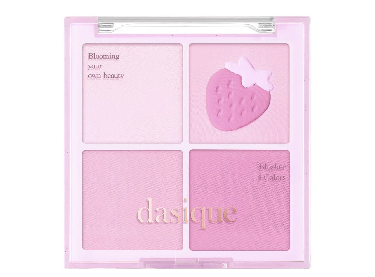 【dasique】Blending Mood Cheek 06 Berry Smoothieで作る、重ねるほど育つ血色感