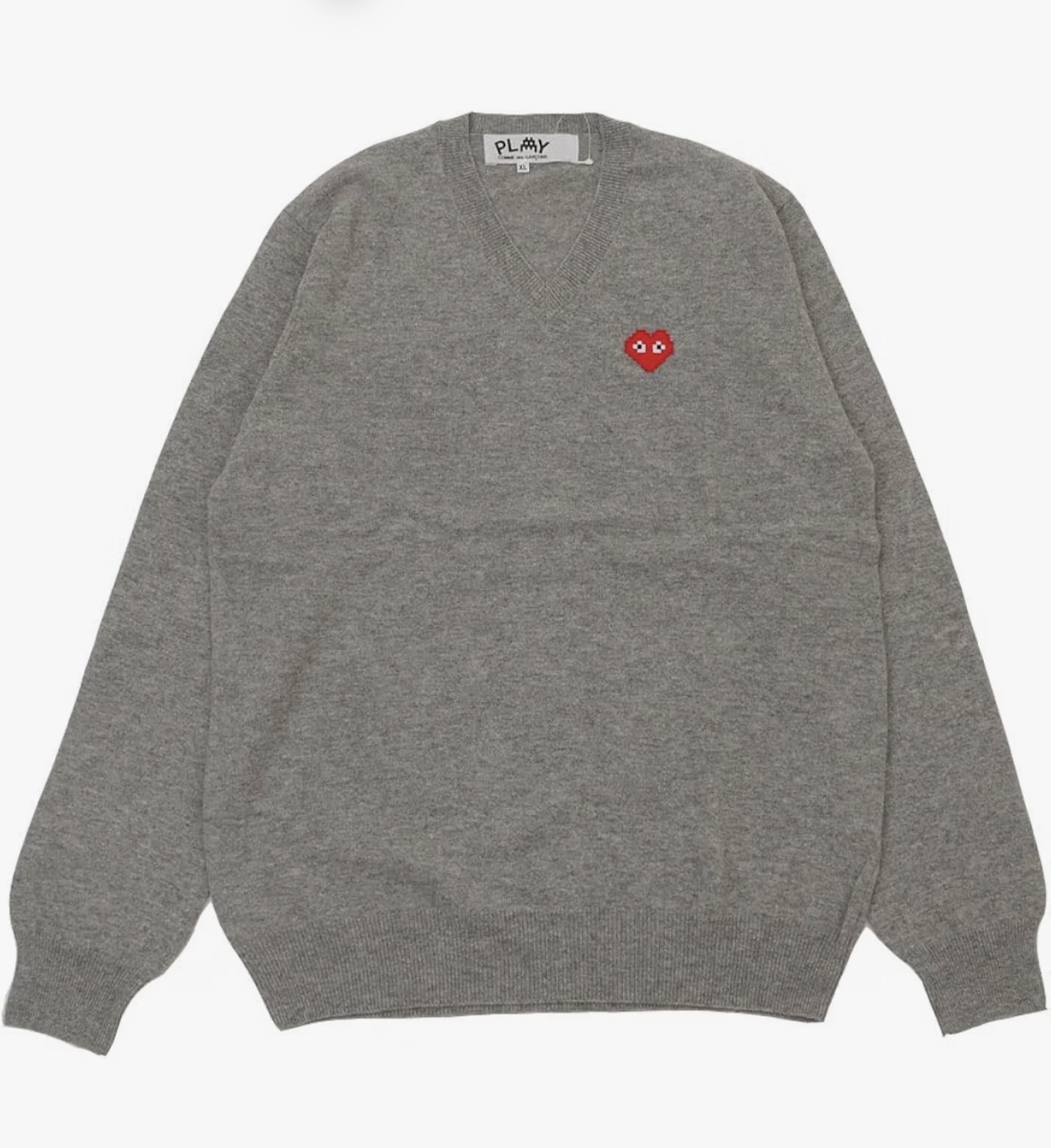 遊び心と上質さが同居する一枚。COMME des GARÇONS「CAMEL Invader Vネックセーター」に本気で惚れた話