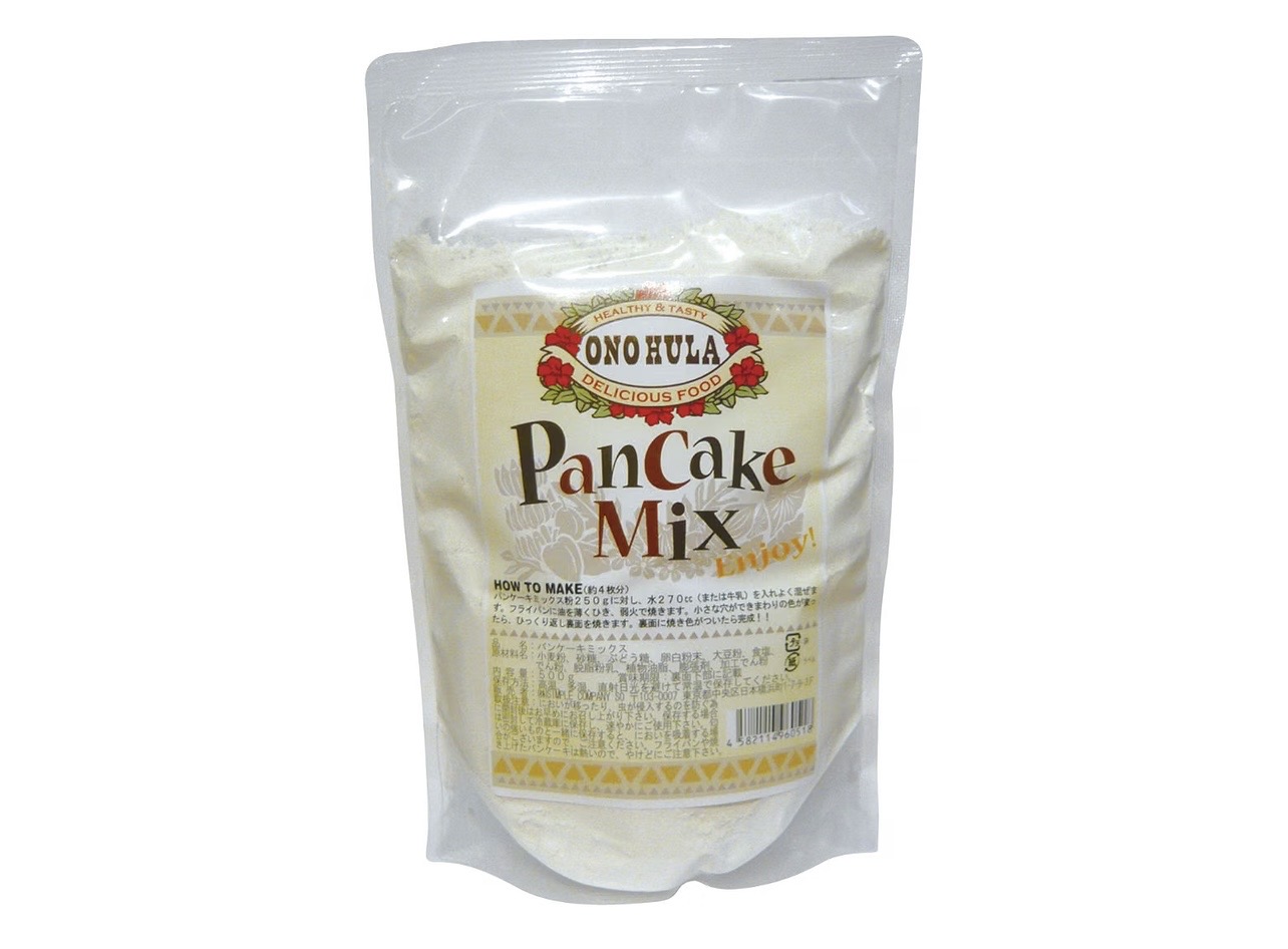 オノフラ パンケーキミックスで、おうち時間にふんわりパンケーキを