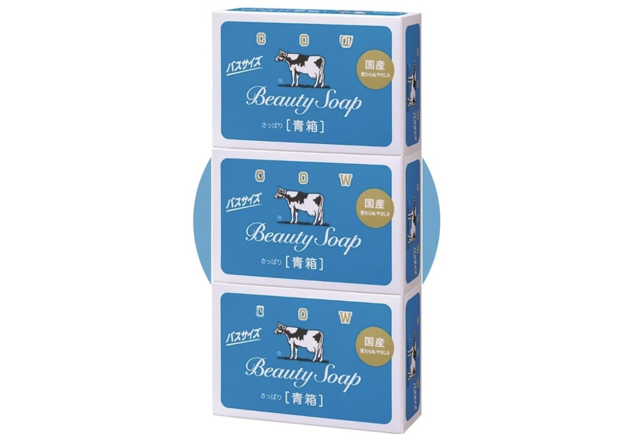 乾燥・ざらつき肌に本気で効いた、牛乳石鹸（カウブランド）青箱バスサイズのリアルな使用感