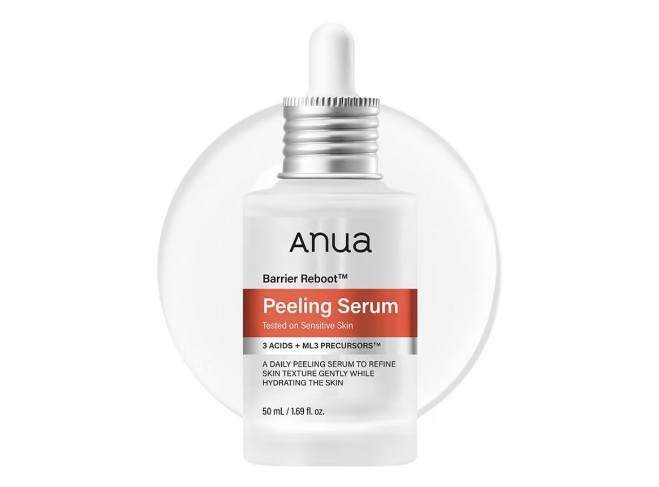 ゴワつき知らずのツルン肌へ。ANUAバリアリブートピーリングセラムが本気でお気に入りな理由