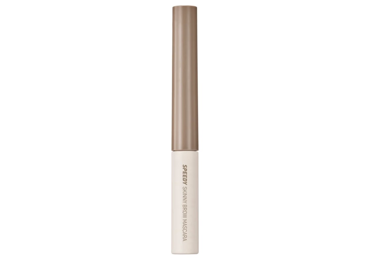 peripera スピーディー スキニー ブロウ マスカラ #06 BEIGE ASHでこなれ眉に