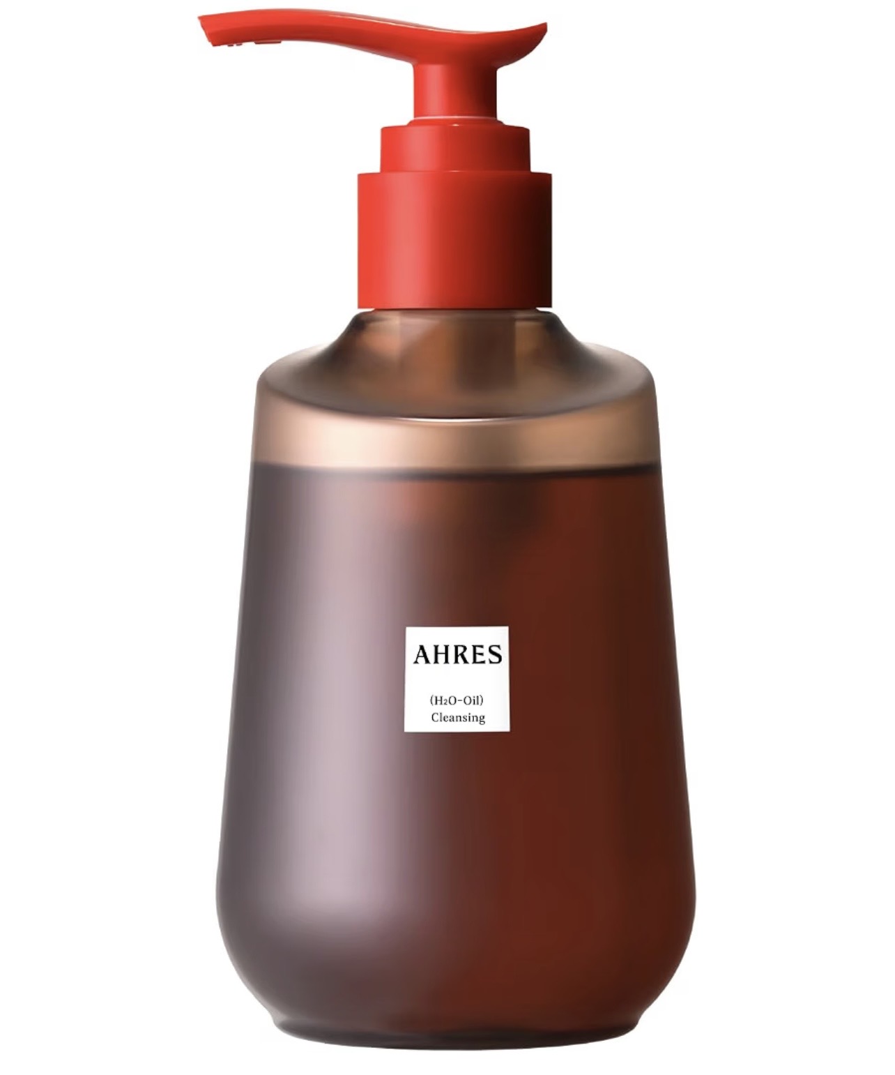 オイルなのに軽い。AHRES H2O-Oilクレンジングで乾燥知らずの毎日洗顔に