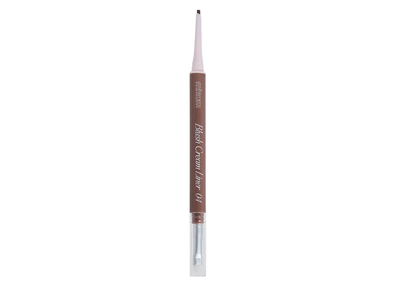 Minum Blush Cream Liner 04 Dolly Pink|指でふわっと血色感、クリームタイプの万能カラーアイテム