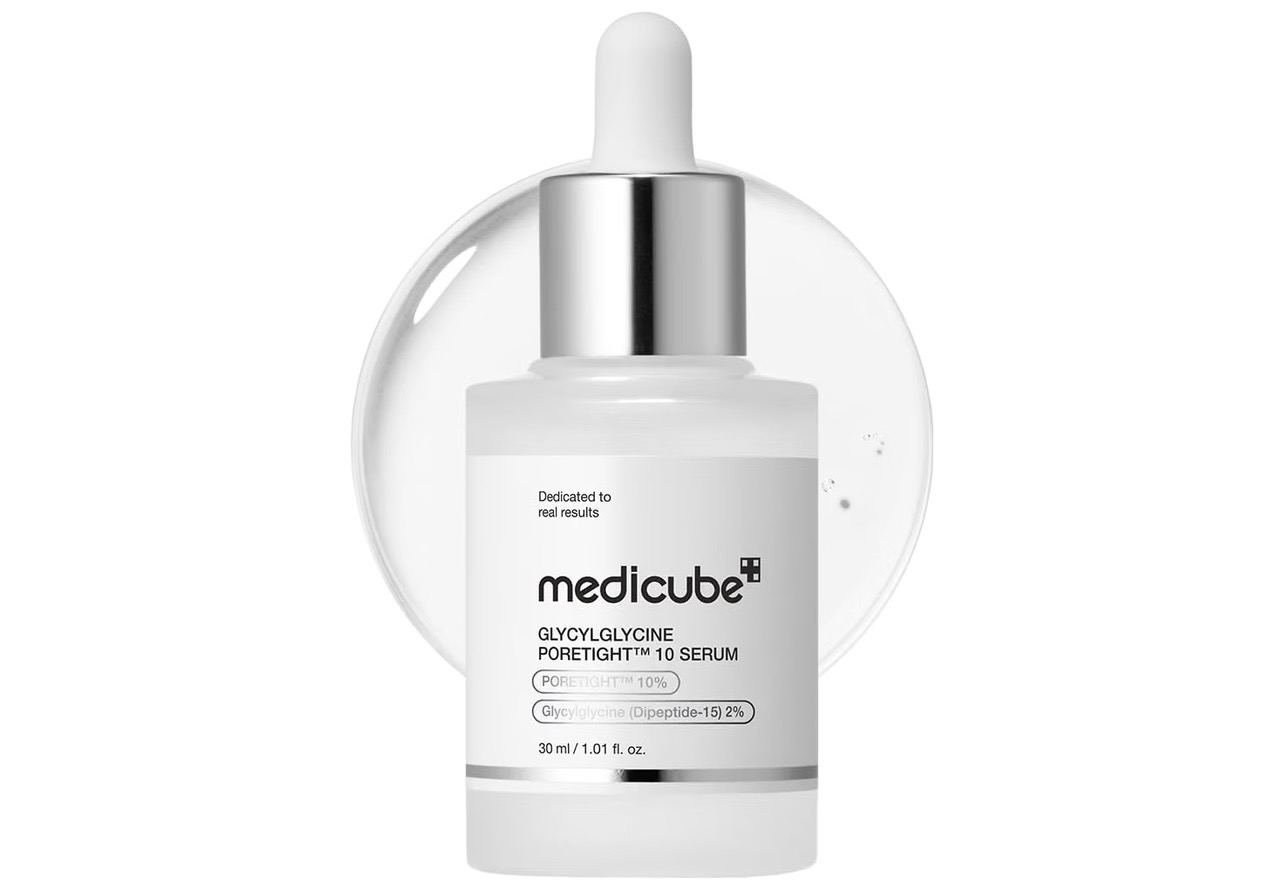 毛穴・テカリが気になる肌に。Medicube グリシルグリシンPORETIGHT10セラムをさっぱり使う
