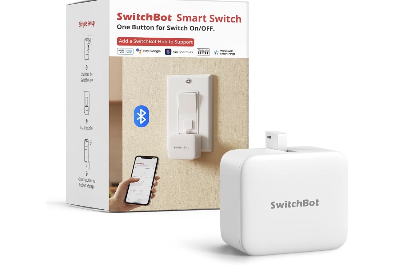 配線不要でボタンを自動化。SwitchBot Botがとにかく便利だった