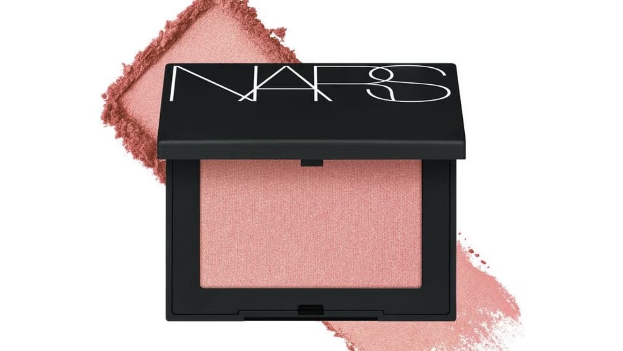 NARS ブラッシュ N 777 ORGASM｜ピーチピンク×ゴールドで作る自然な血色感