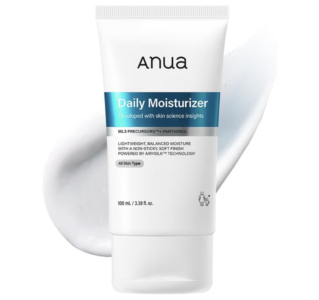 ANUA バリアリブート デイリー モイスチャライザー 100ml|乾燥肌をうるおいで整える保湿クリーム