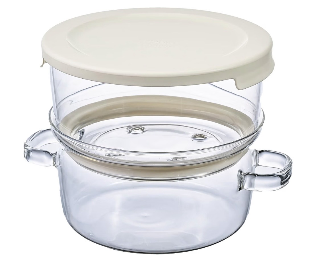 レンジでチンするだけ。HARIOのガラス蒸し器がヘルシー調理の相棒になった話