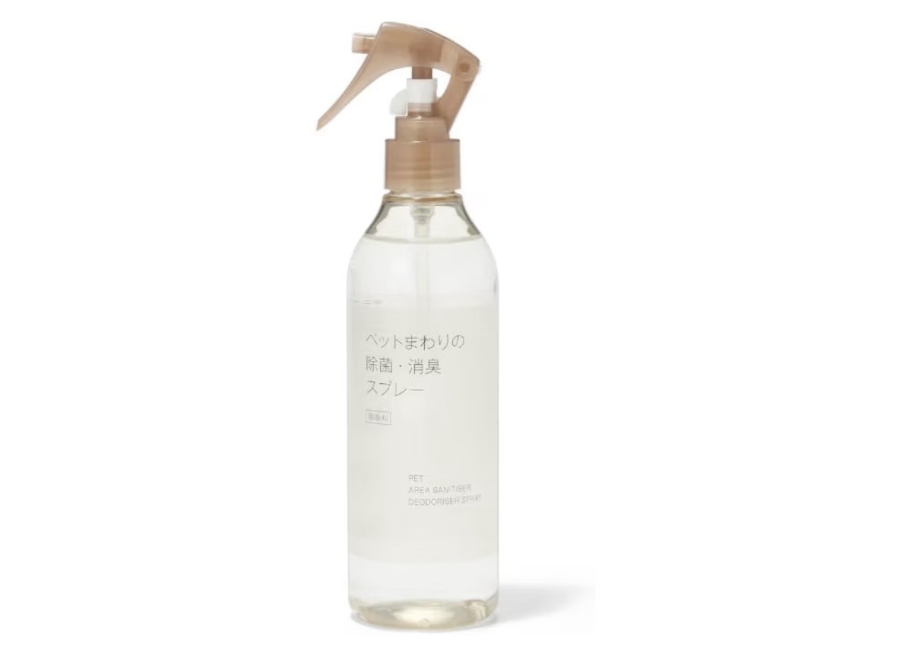 Mujiyo ペット用 除菌・消臭スプレー 300ml — 気になるニオイをサッとケア