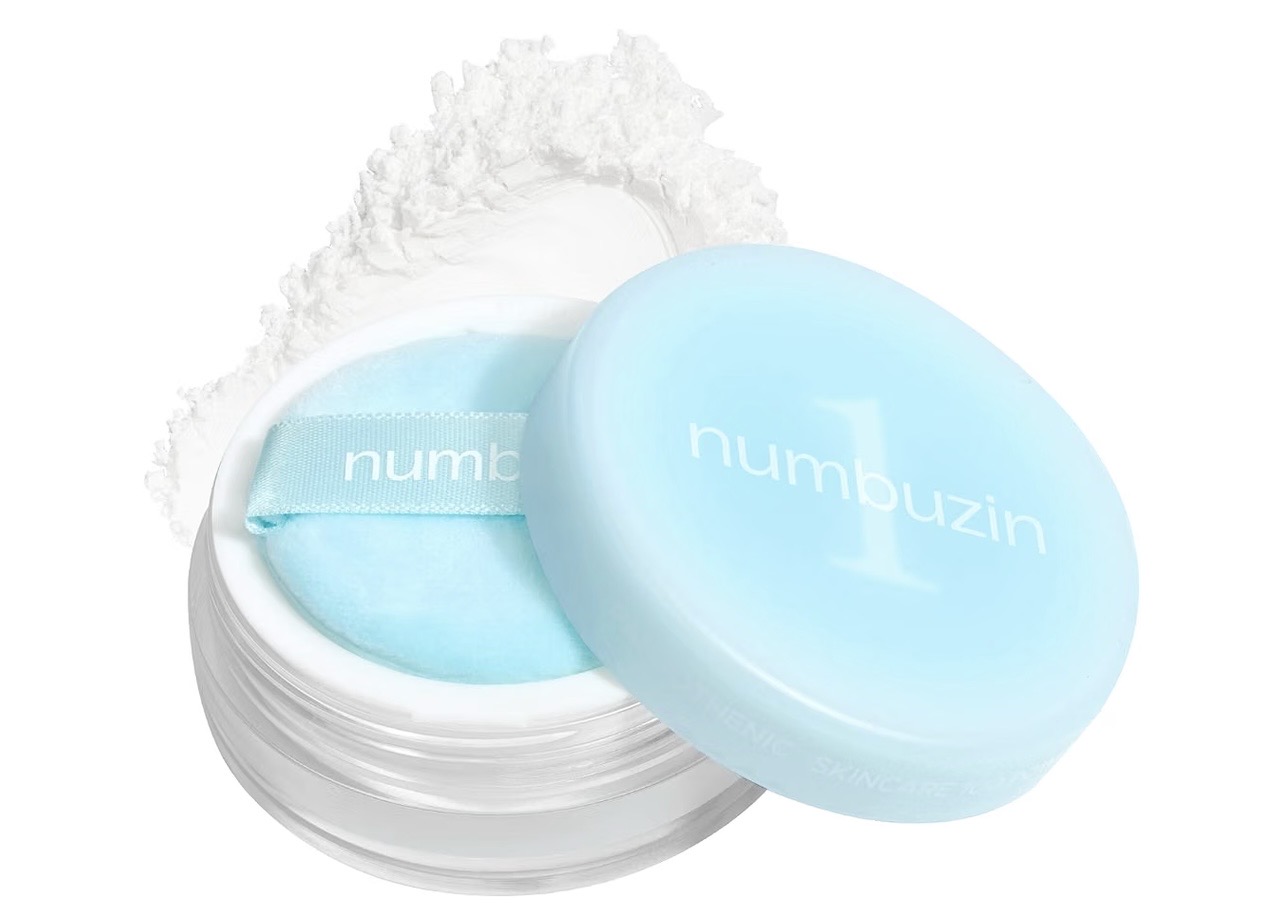 テカリ・皮脂が気になる肌に。numbuzin No.1パウダーで長時間さらさら仕上げ
