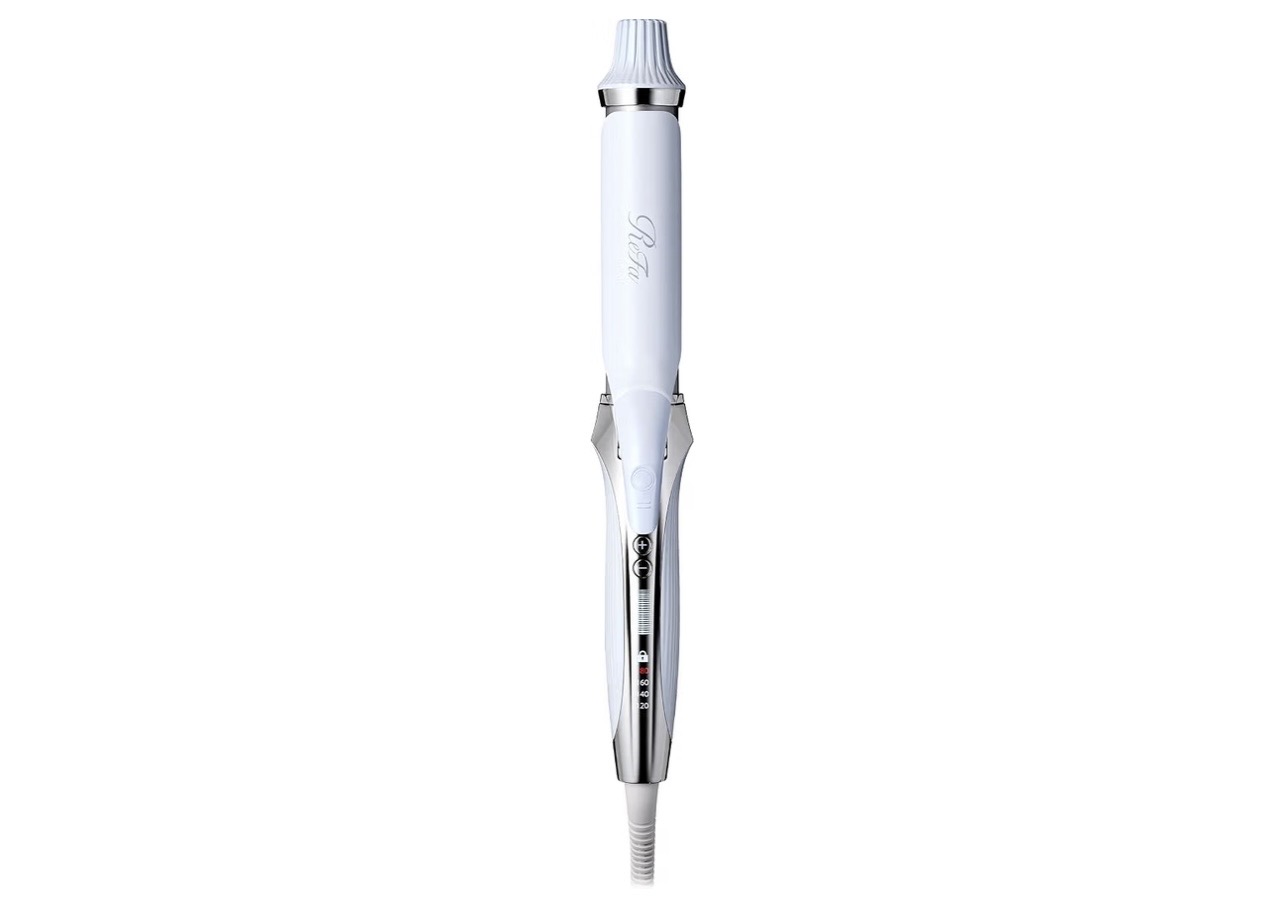 ReFa CURL IRON PRO 32mm（ホワイト）で叶える、ふんわりナチュラルな巻き髪