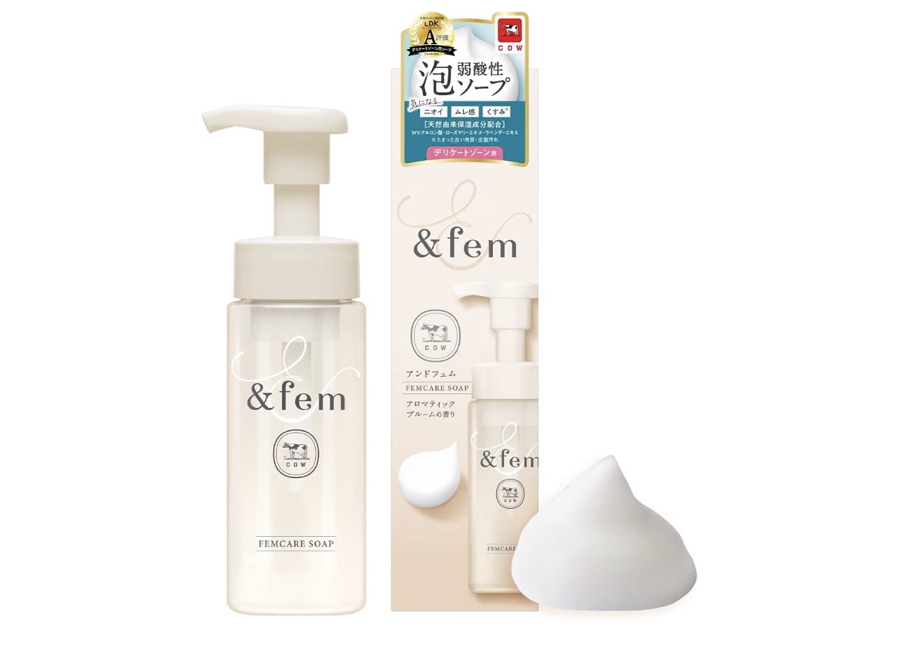 Fem Milk Soap：摩擦レスな泡でやさしく洗う、乾燥が気になる人のためのフェムケアソープ