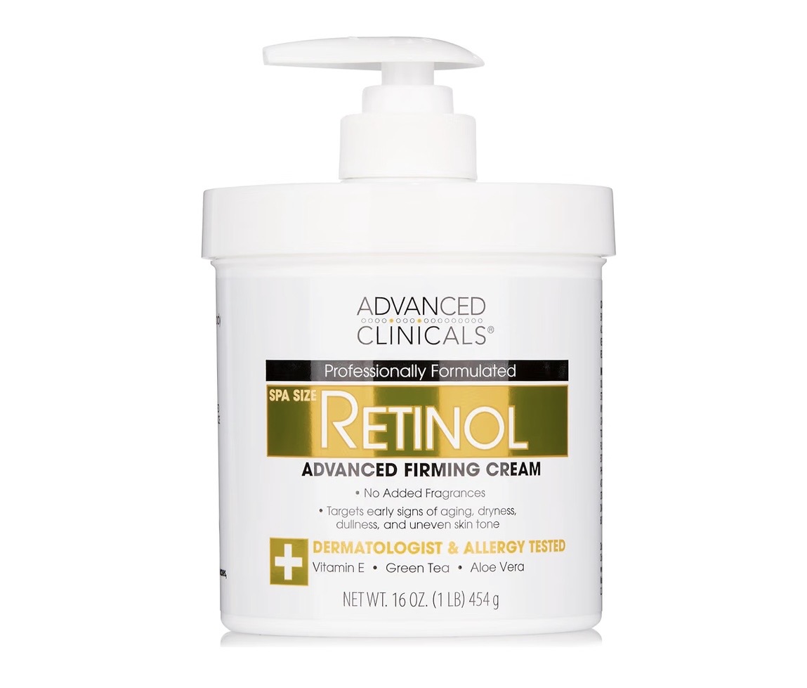 乾燥知らずのもっちり肌へ。Advanced Clinicals レチノールボディクリームに本気で感動した話