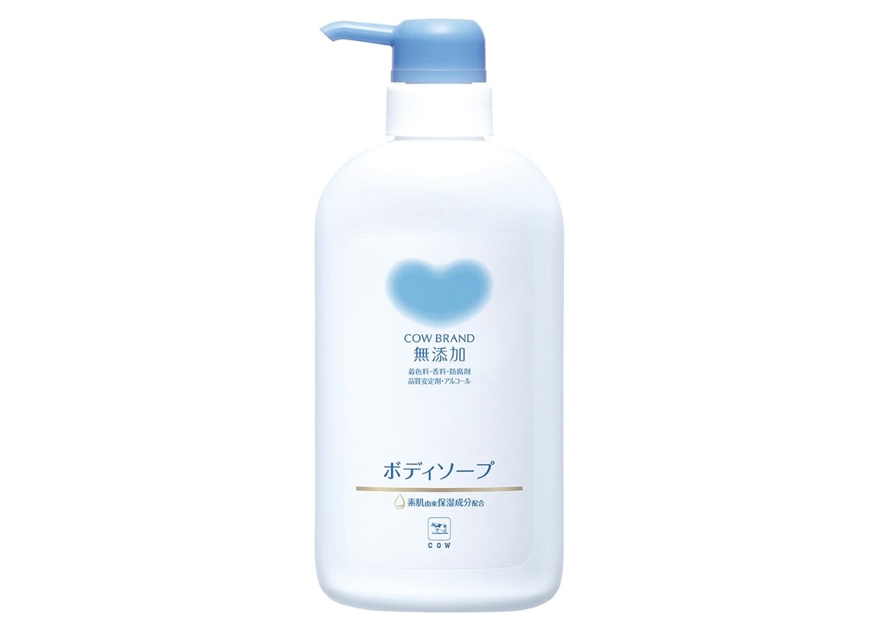 牛乳石鹸 無添加シリーズ ボディソープ：余計な成分を避けたいシンプル処方