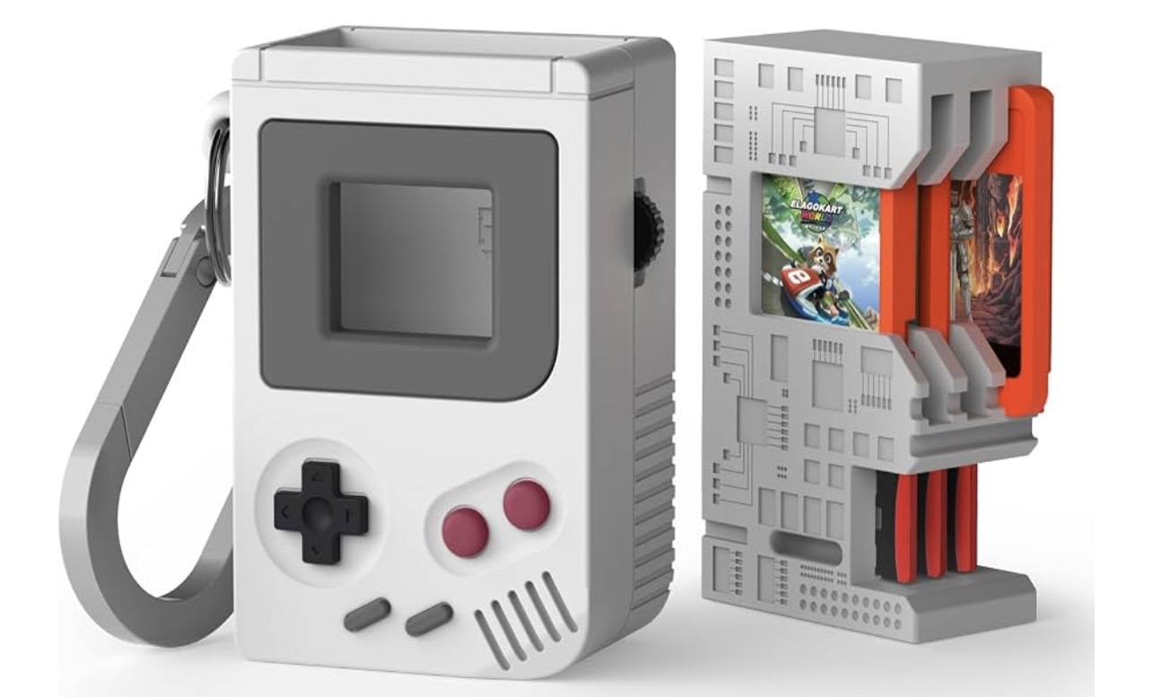elago ゲームカードケース:Switch 2/OLED/Lite対応、カード3枚をコンパクトに持ち歩く
