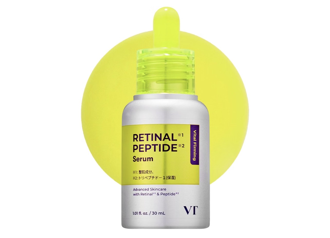 VT COSMETICS レチナール・ペプチドセラムで、毎日のエイジングケアを気軽に