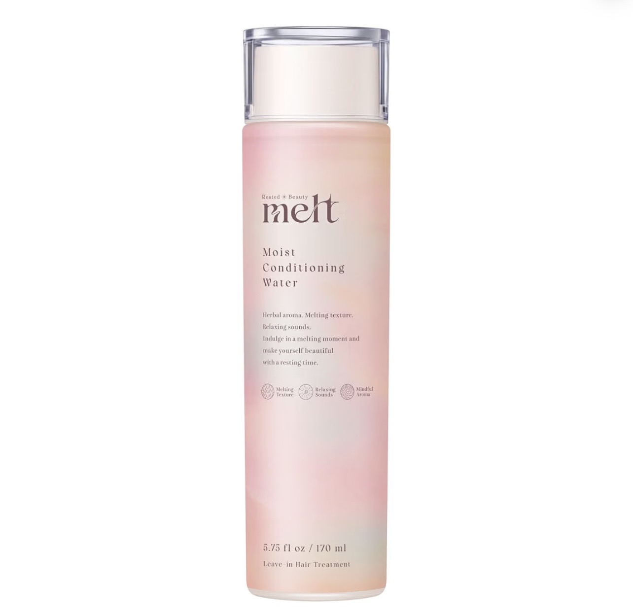 髪のパサつき・広がりに悩んだ私が【melt】モイストコンディショニングウォーターに救われた話