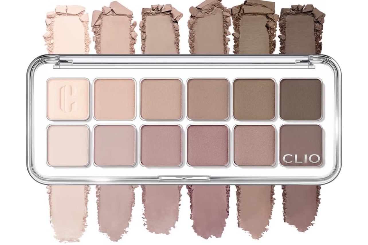 CLIO PRO EYE PALETTE AIR 03 ミュートライブラリー｜くすみカラーで作る上品な韓国風アイメイク